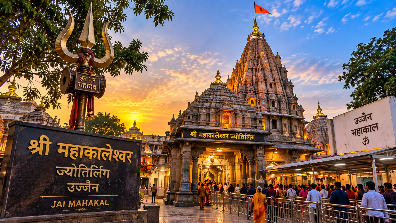 पवित्र यात्रा का प्राकृतिक दृश्य