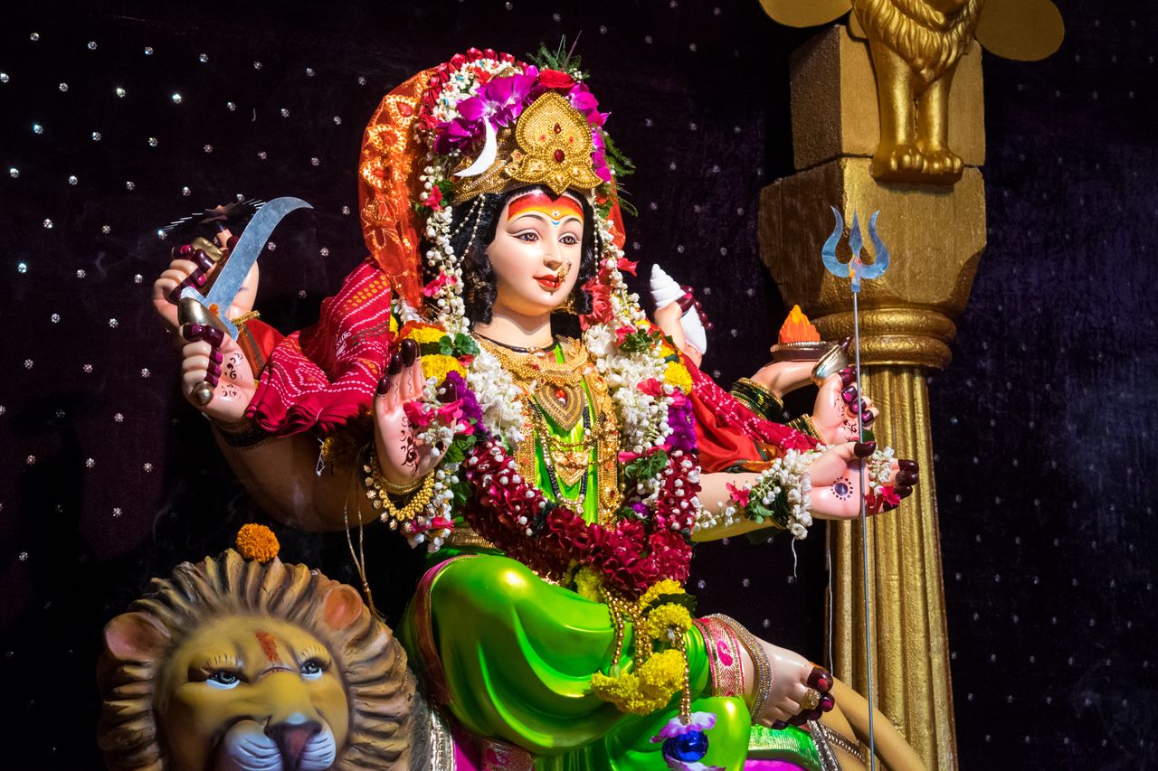 भक्ति और मंदिर दर्शन